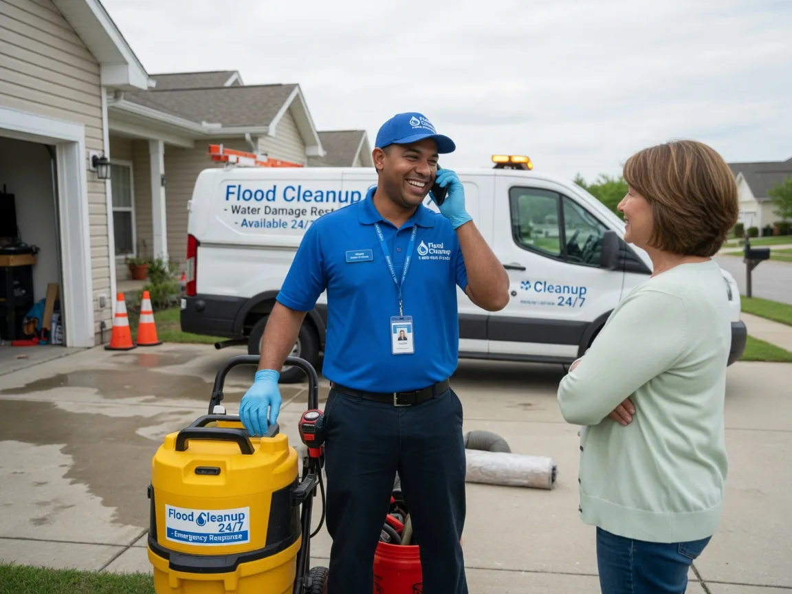 Flood Cleanup Saint Simons Island, GA FAQs
