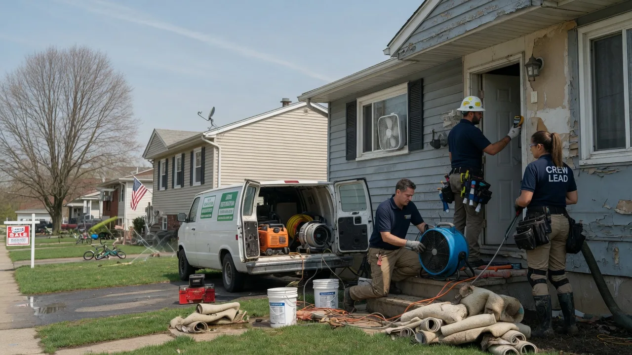 Flood Cleanup in Saint Simons Island, GA near me